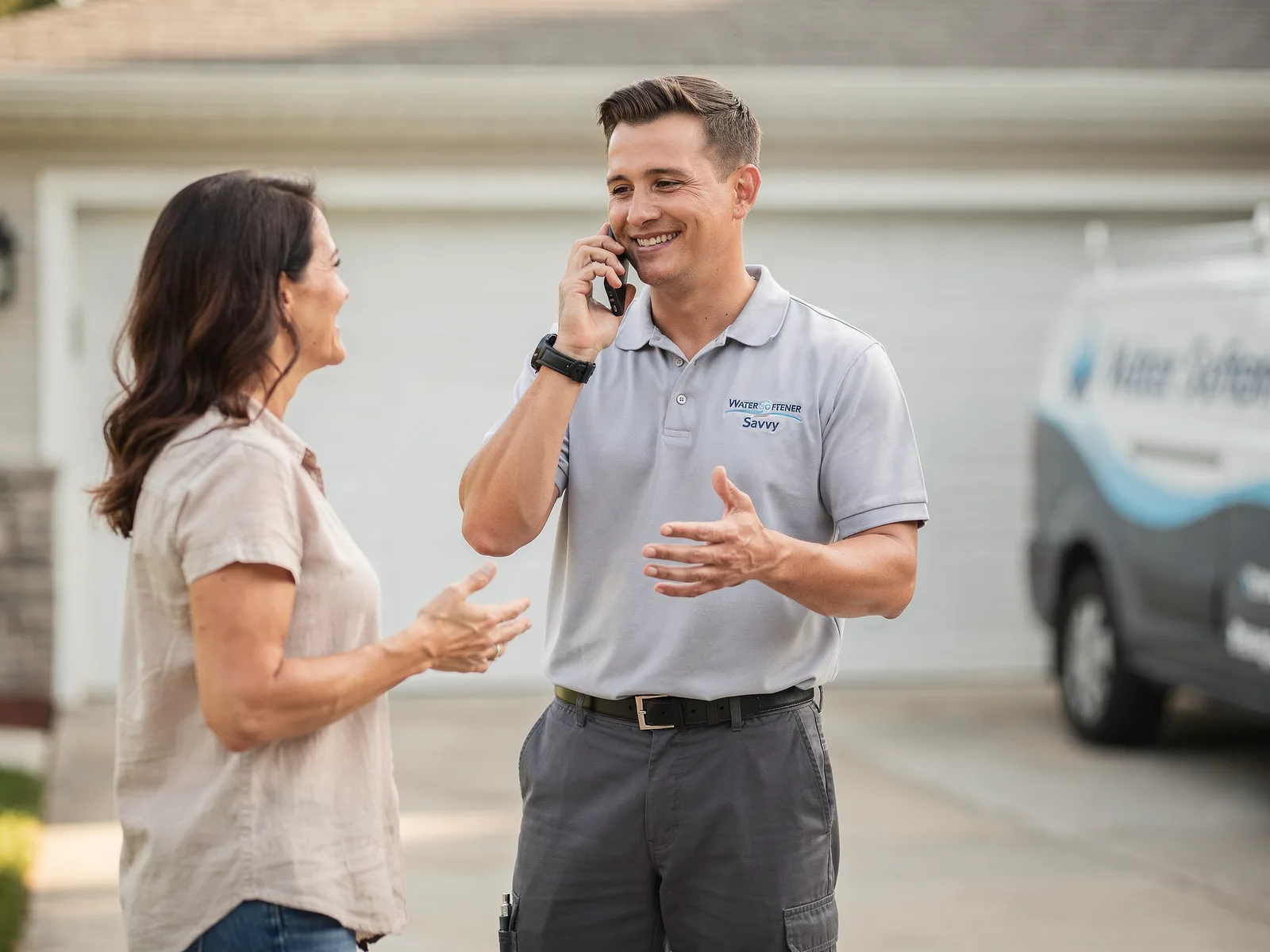 Water Softener Installation Lenorah, TX FAQs